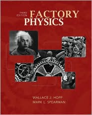 Factory Physics by Wallace J. Hopp: Book Cover