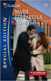 Falling for the M.D. (Silhouette Special Edition Series #1873) by Marie Ferrarella: Book Cover