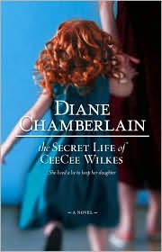 The Secret Life of CeeCee Wilkes by Diane Chamberlain: Book Cover