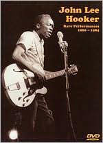 John Lee Hooker: Rare Performances 1960-1984: DVD Cover