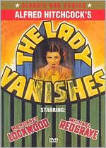 The Lady Vanishes with Margaret Lockwood: DVD Cover