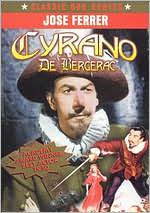 Cyrano De Bergerac with Jos� Ferrer: DVD Cover