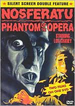 Nosferatu/Phantom of Opera: DVD Cover