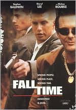 Fall Time with Mickey Rourke: DVD Cover