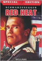 Red Heat with Arnold Schwarzenegger: DVD Cover