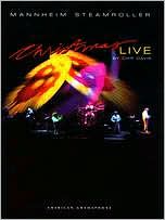 Mannheim Steamroller: Christmas Live: DVD Cover