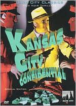 Kansas City Confidential with John Payne: DVD Cover