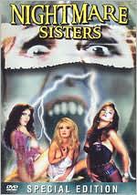 Nightmare Sisters with Linnea Quigley: DVD Cover