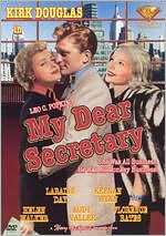 My Dear Secretary with Laraine Day: DVD Cover