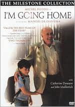I'm Going Home with Michel Piccoli: DVD Cover