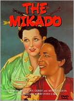The Mikado with Kenny Baker: DVD Cover