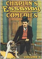 Chaplin's Essanay Comedies 1: DVD Cover