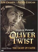 Oliver Twist with Jackie Coogan: DVD Cover