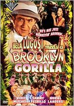 Bela Lugosi Meets a Brooklyn Gorilla with Bela Lugosi: DVD Cover