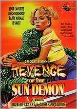 Revenge of the Sun Demon with Robert Clarke: DVD Cover