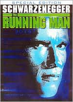The Running Man / 1987 with Arnold Schwarzenegger: DVD Cover