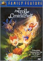 A Troll in Central Park with Dom DeLuise: DVD Cover