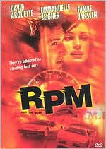 R.P.M. with David Arquette: DVD Cover
