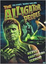 The Alligator People with Beverly Garland: DVD Cover