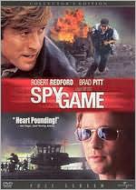 Spy Game with Robert Redford: DVD Cover