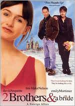 2 Brothers & a Bride with Tim Blake Nelson: DVD Cover