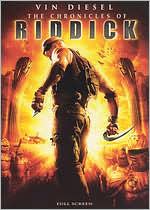 The Chronicles of Riddick with Vin Diesel: DVD Cover