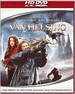 Van Helsing with Hugh Jackman: HD-DVD Cover