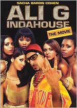 Ali G Indahouse with Sacha Baron Cohen: DVD Cover