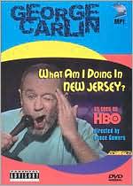 George Carlin: Live - What Am I Doing in New Jersey with George Carlin: DVD Cover