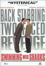 Swimming with Sharks with Kevin Spacey: DVD Cover
