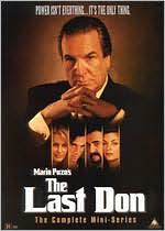 The Last Don with Danny Aiello: DVD Cover