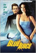 Blue Juice with Sean Pertwee: DVD Cover