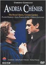 Andrea Chenier with Pl�cido Domingo: DVD Cover