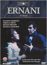 Ernani with Pl�cido Domingo: DVD Cover