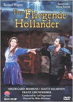 Der Fliegende Holl�nder with Franz Grundheber: DVD Cover