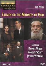 Zalmen or the Madness of God with Alan Schneider: DVD Cover