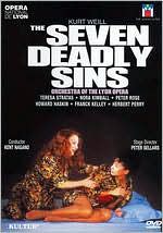 The Seven Deadly Sins with Jean-Pierre Brossmann: DVD Cover