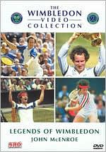 Legends of Wimbledon: John McEnroe: DVD Cover