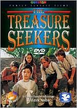 The Treasure Seekers with Nicholas Farrell: DVD Cover