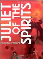 Juliet of the Spirits with Giulietta Masina: DVD Cover