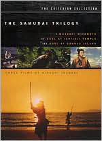 The Samurai Trilogy with Toshiro Mifune: DVD Cover