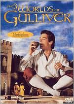 The 3 Worlds of Gulliver with Kerwin Mathews: DVD Cover