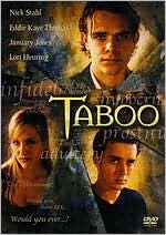 Taboo with Amber Benson: DVD Cover