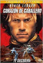 A Knight's Tale with Heath Ledger: DVD Cover