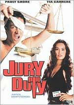 Jury Duty with Pauly Shore: DVD Cover