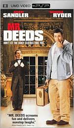 Mr. Deeds with Adam Sandler: UMD for Sony PSP Cover