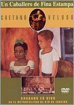Caetano Veloso: Un Caballero De Fina Estampa: DVD Cover