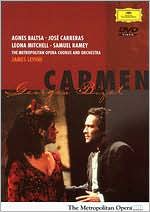 Carmen (The Metropolitan Opera) with Agnes Baltsa: DVD Cover