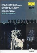 Don Giovanni (Wiener Philharmoniker) with Cesare Siepi: DVD Cover