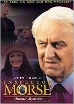 Inspector Morse: Masonic Mysteries, Part 1 with John Thaw: DVD Cover